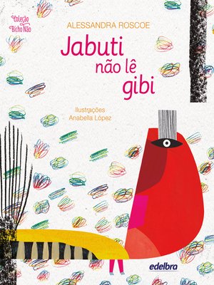 cover image of Jabuti não lê gibi